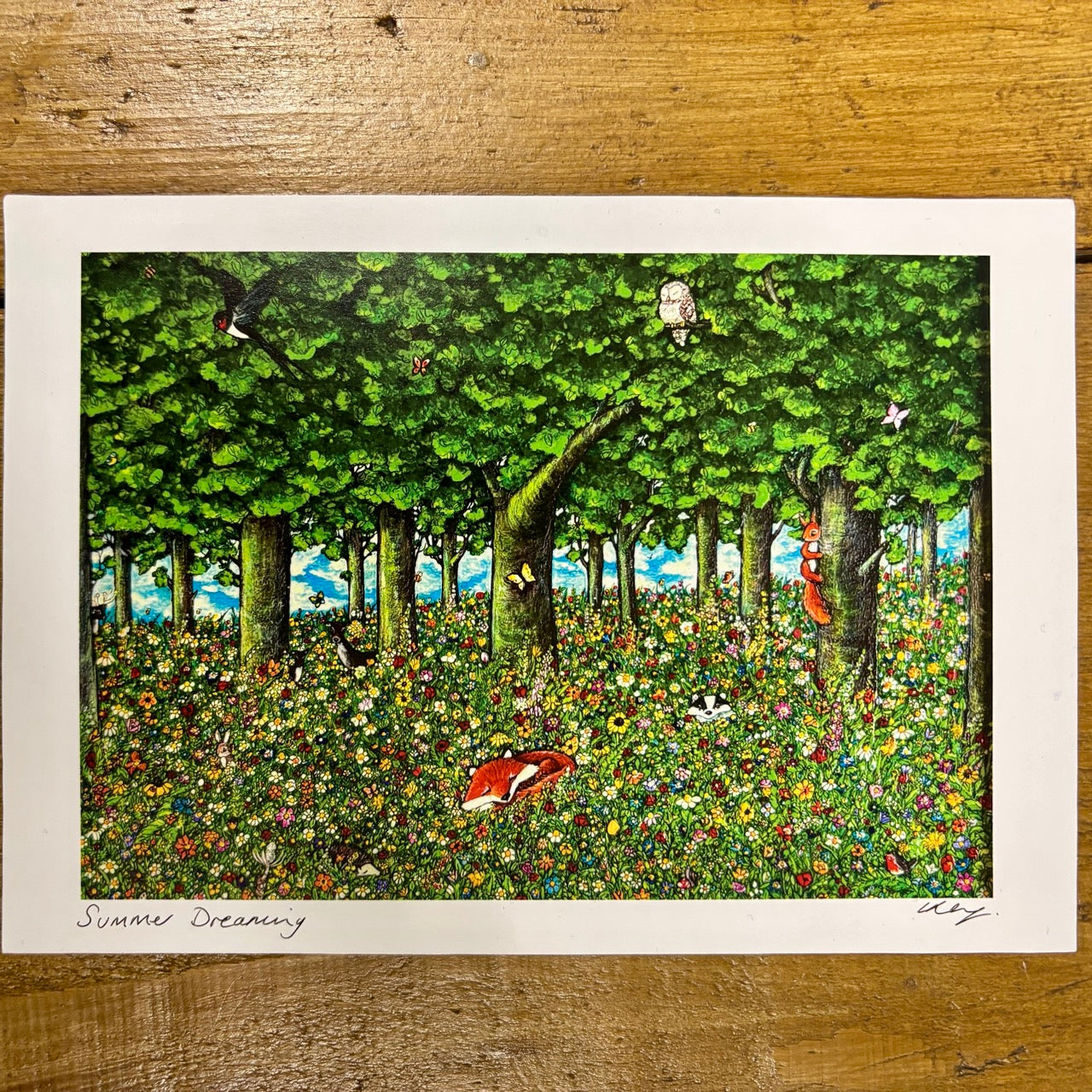 Art Print~ Summer Dreaming