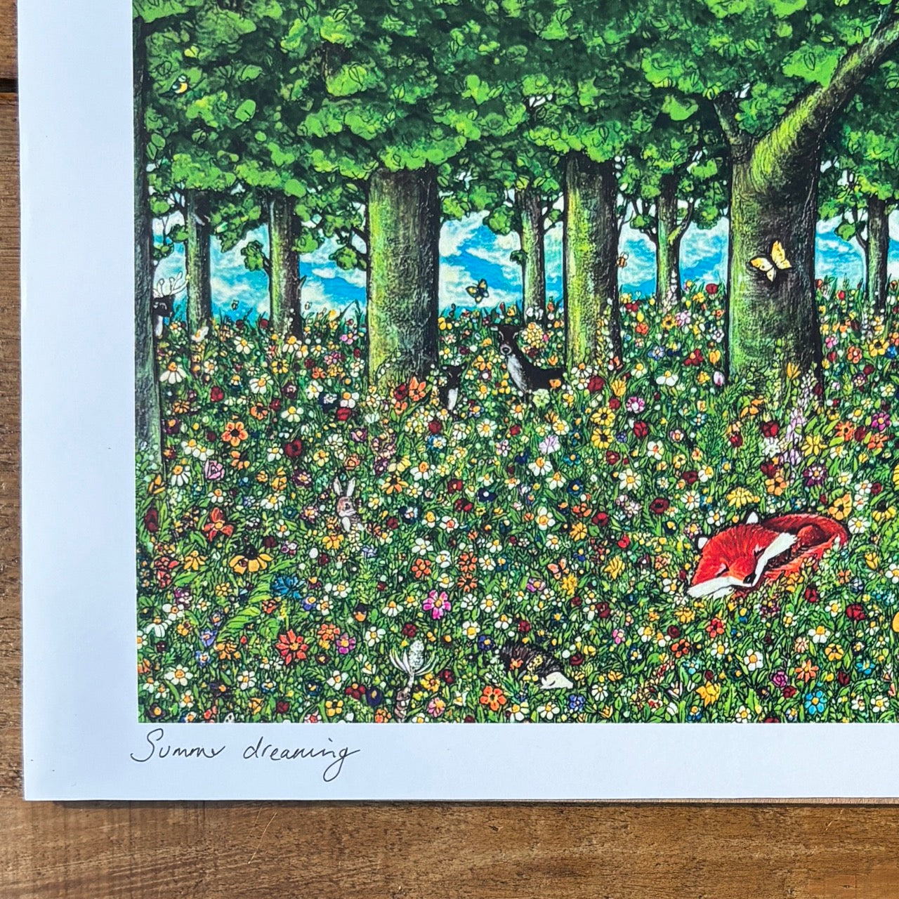Art Print~ Summer Dreaming