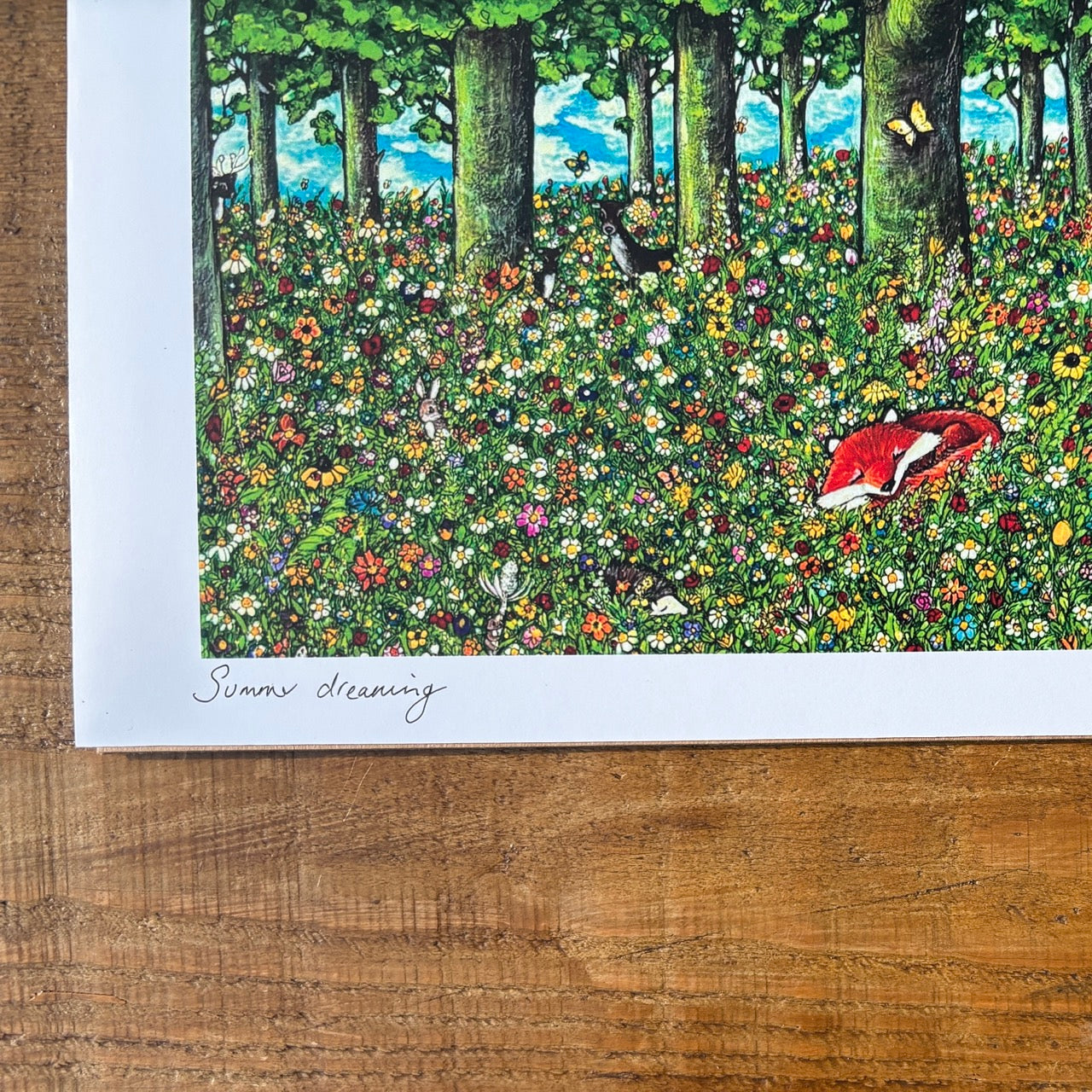 Art Print~ Summer Dreaming