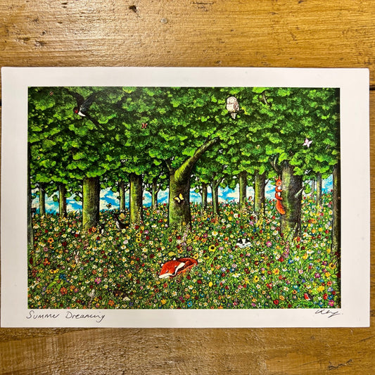 Art Print~ Summer Dreaming