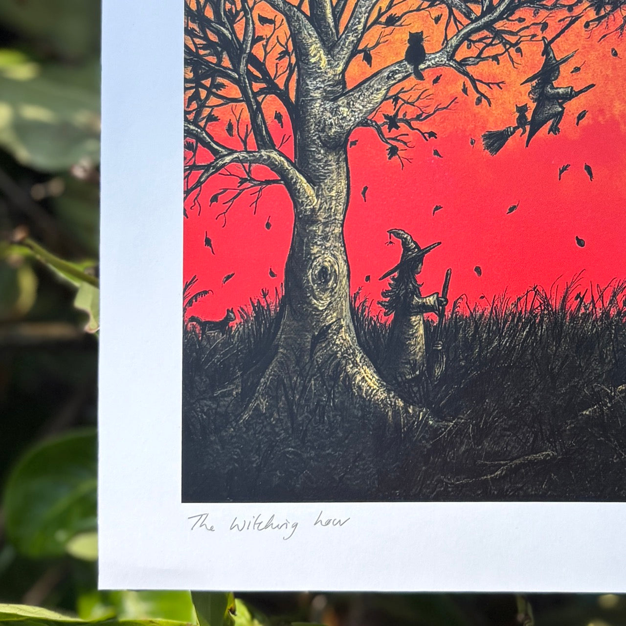 Art Print~ The Witching Hour