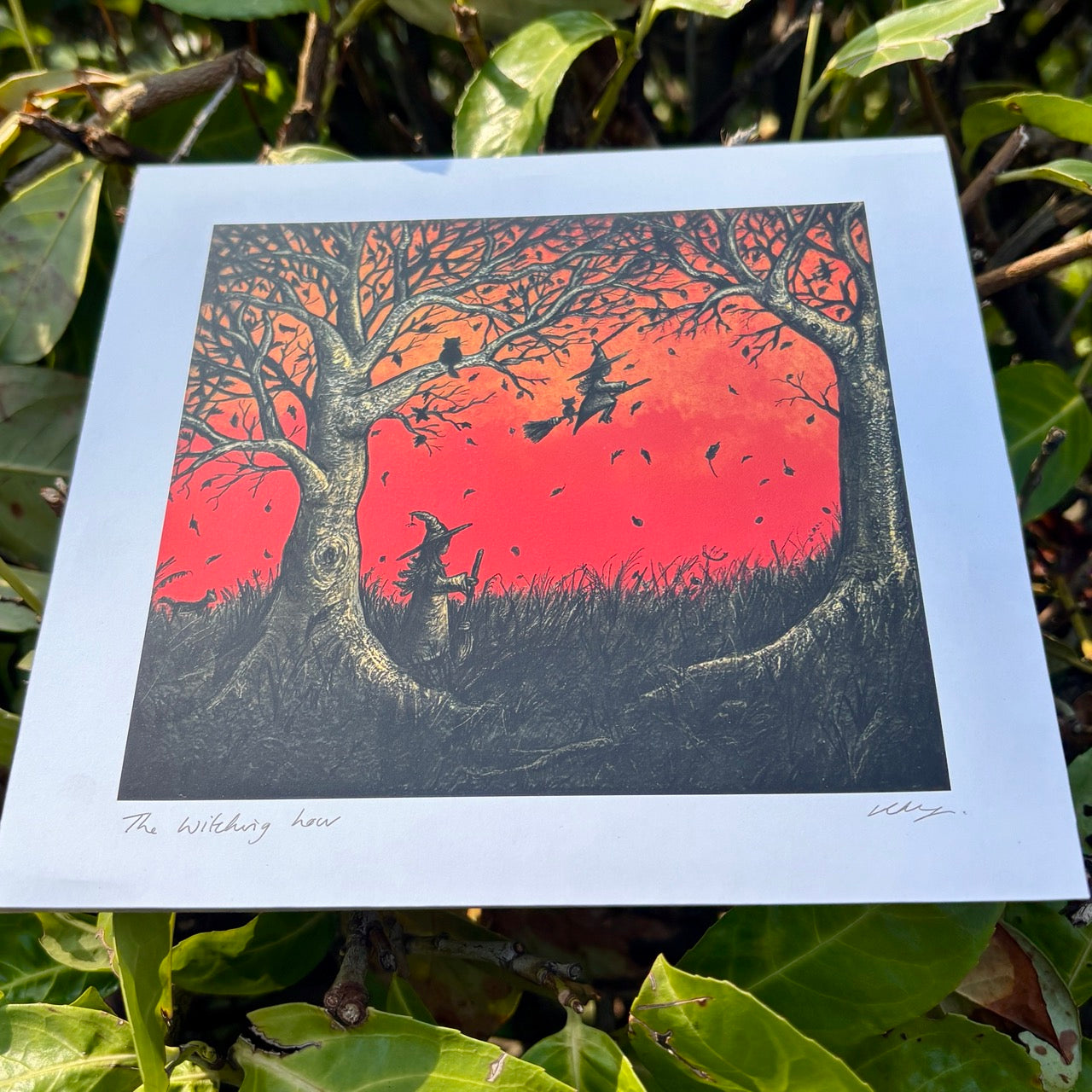 Art Print~ The Witching Hour