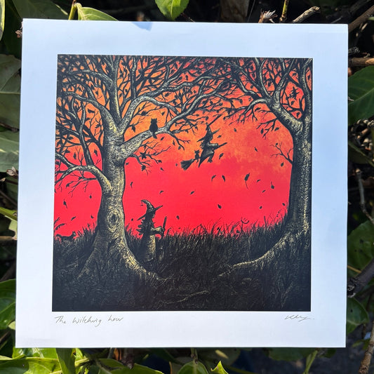 Art Print~ The Witching Hour