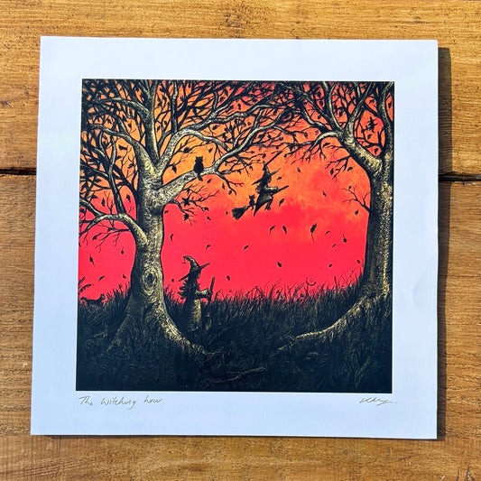 Art Print~ The Witching Hour