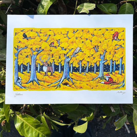 Art Print~ Yellow