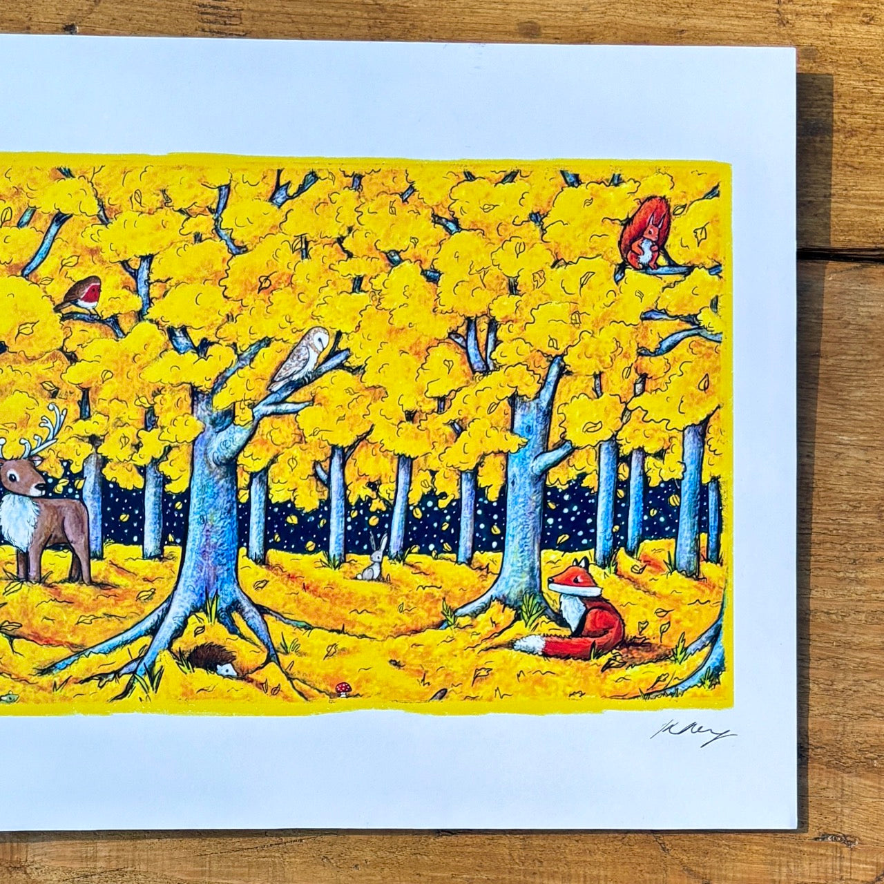 Art Print~ Yellow