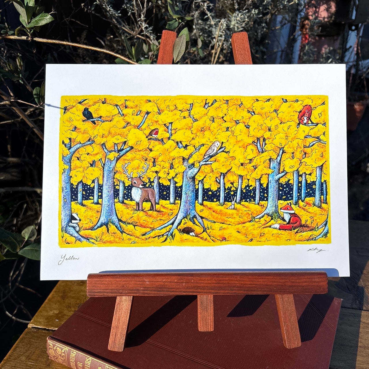 Art Print~ Yellow