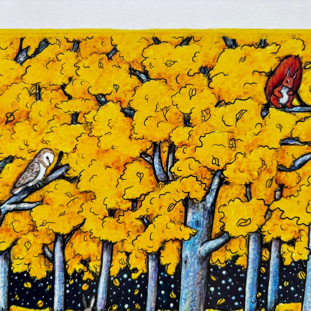 Art Print~ Yellow