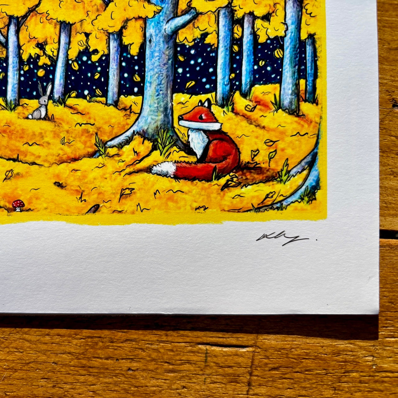 Art Print~ Yellow