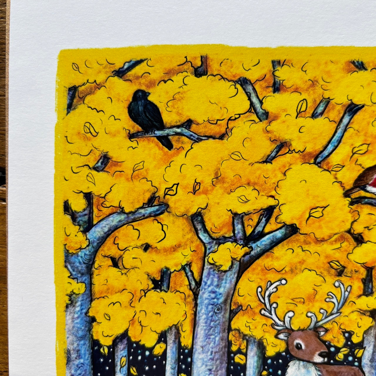 Art Print~ Yellow