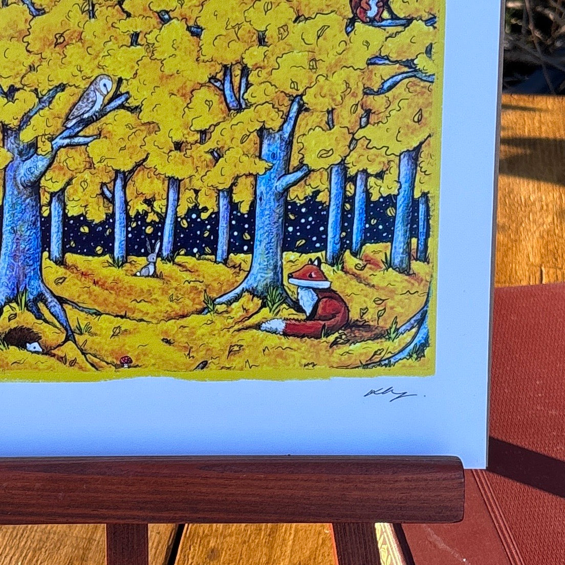 Art Print~ Yellow
