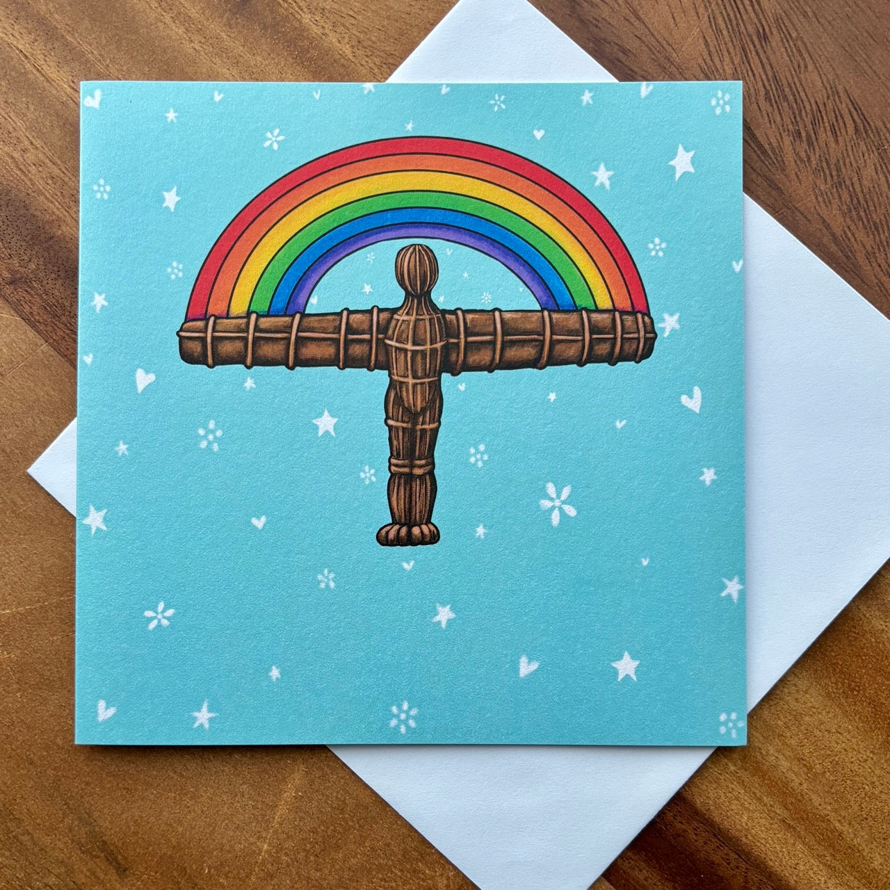 Card~ Rainbow Angel