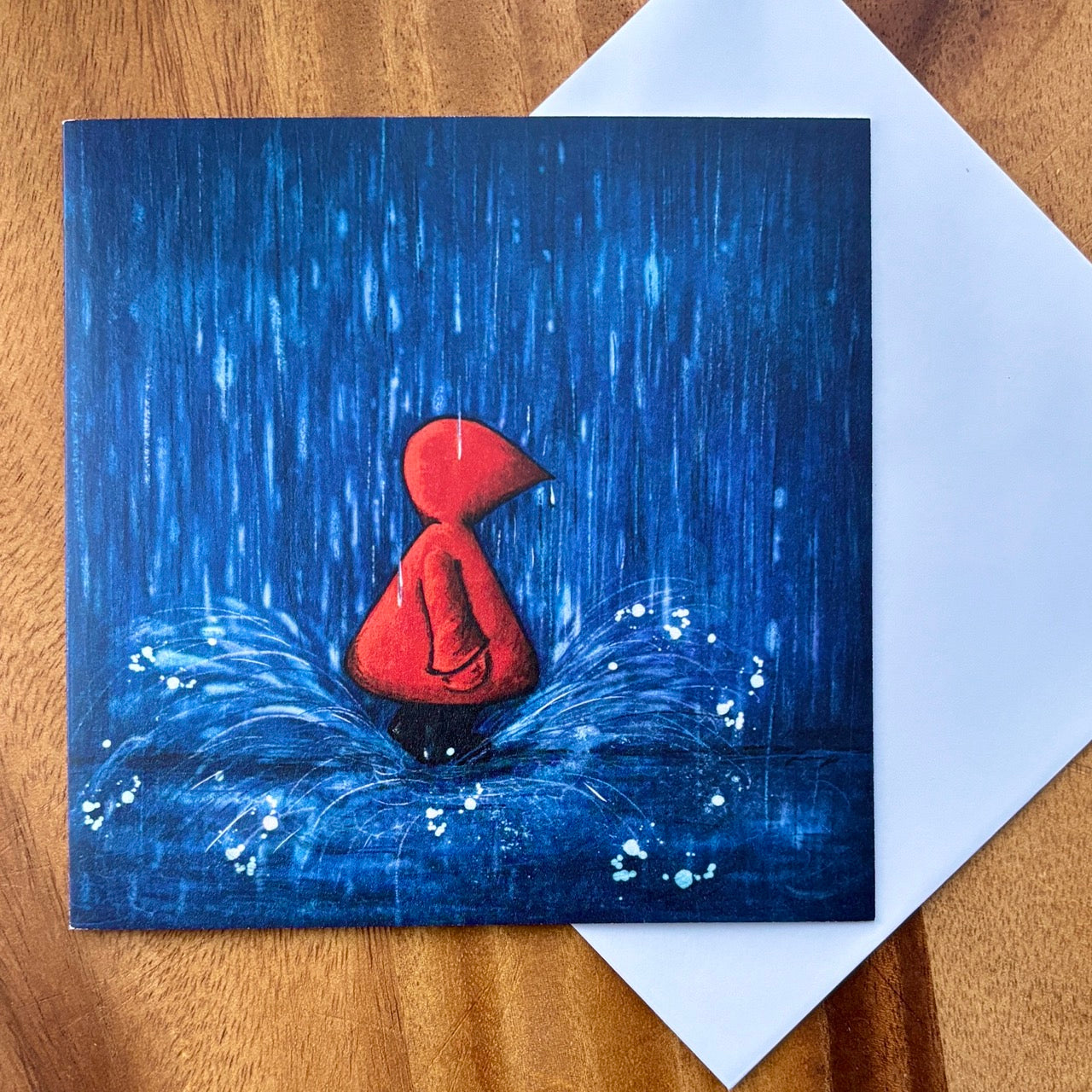 Card~ Raindrops