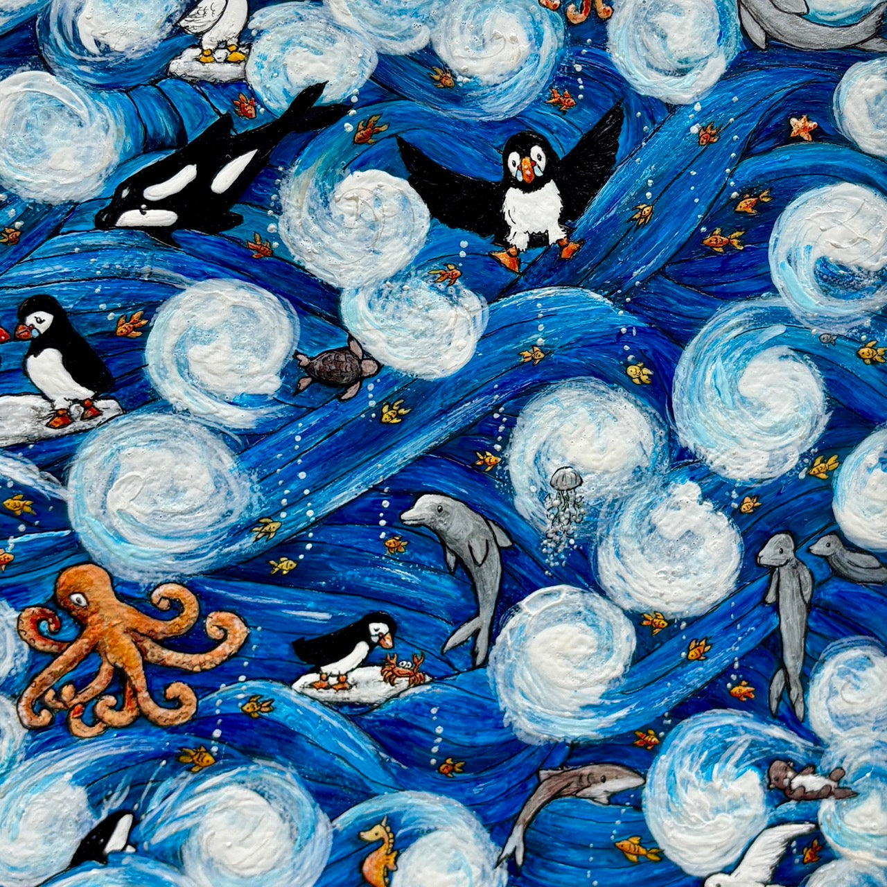 Remarkably beautiful creatures~ Original Art
