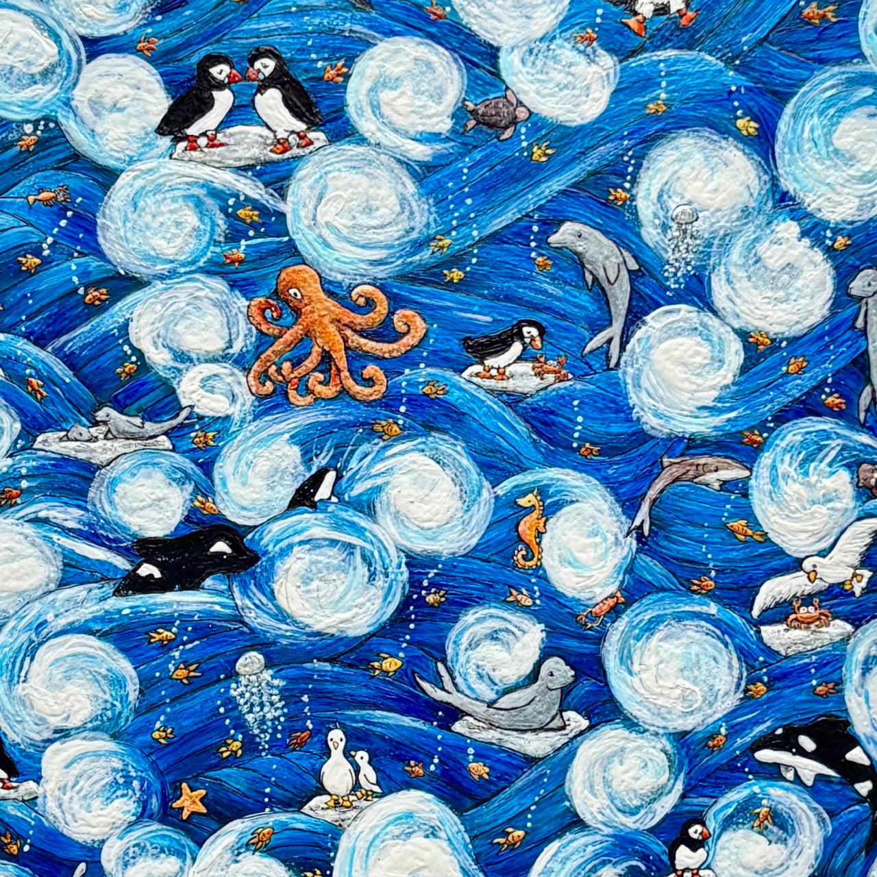 Remarkably beautiful creatures~ Original Art