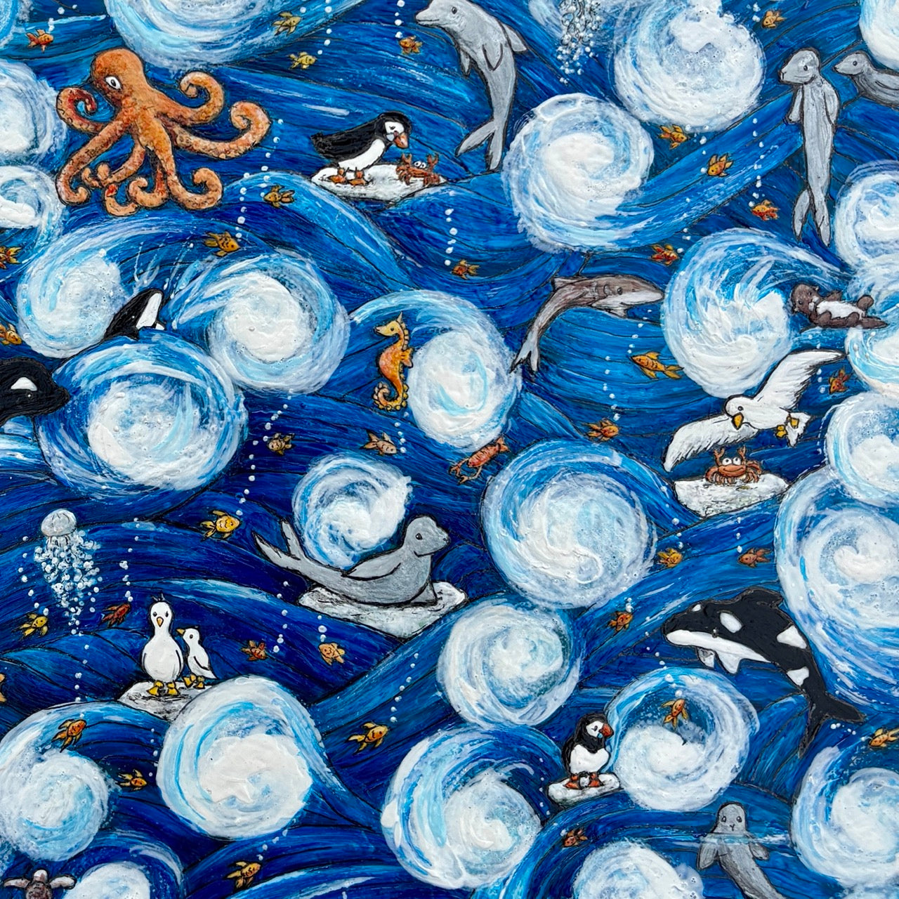 Remarkably beautiful creatures~ Original Art