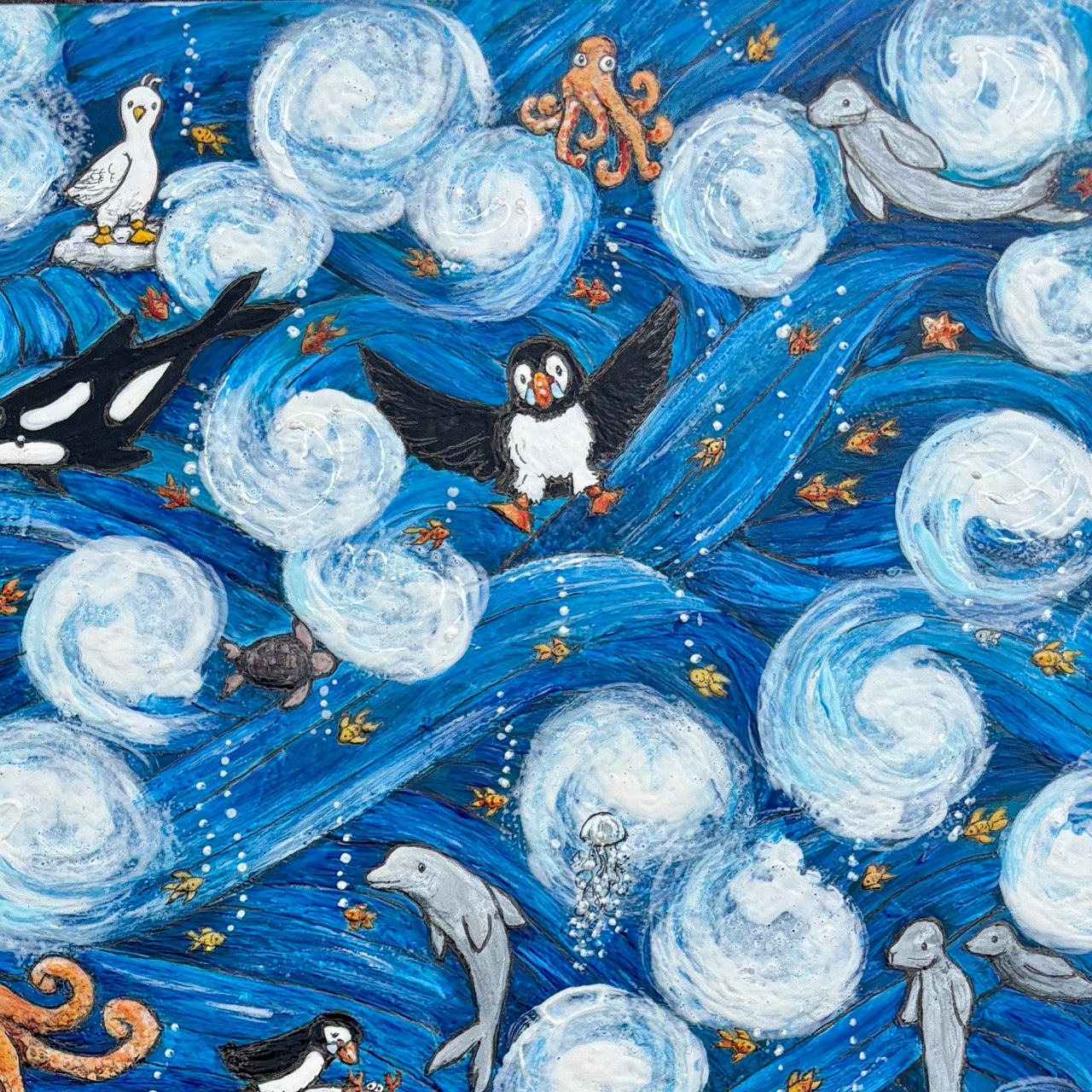 Remarkably beautiful creatures~ Original Art