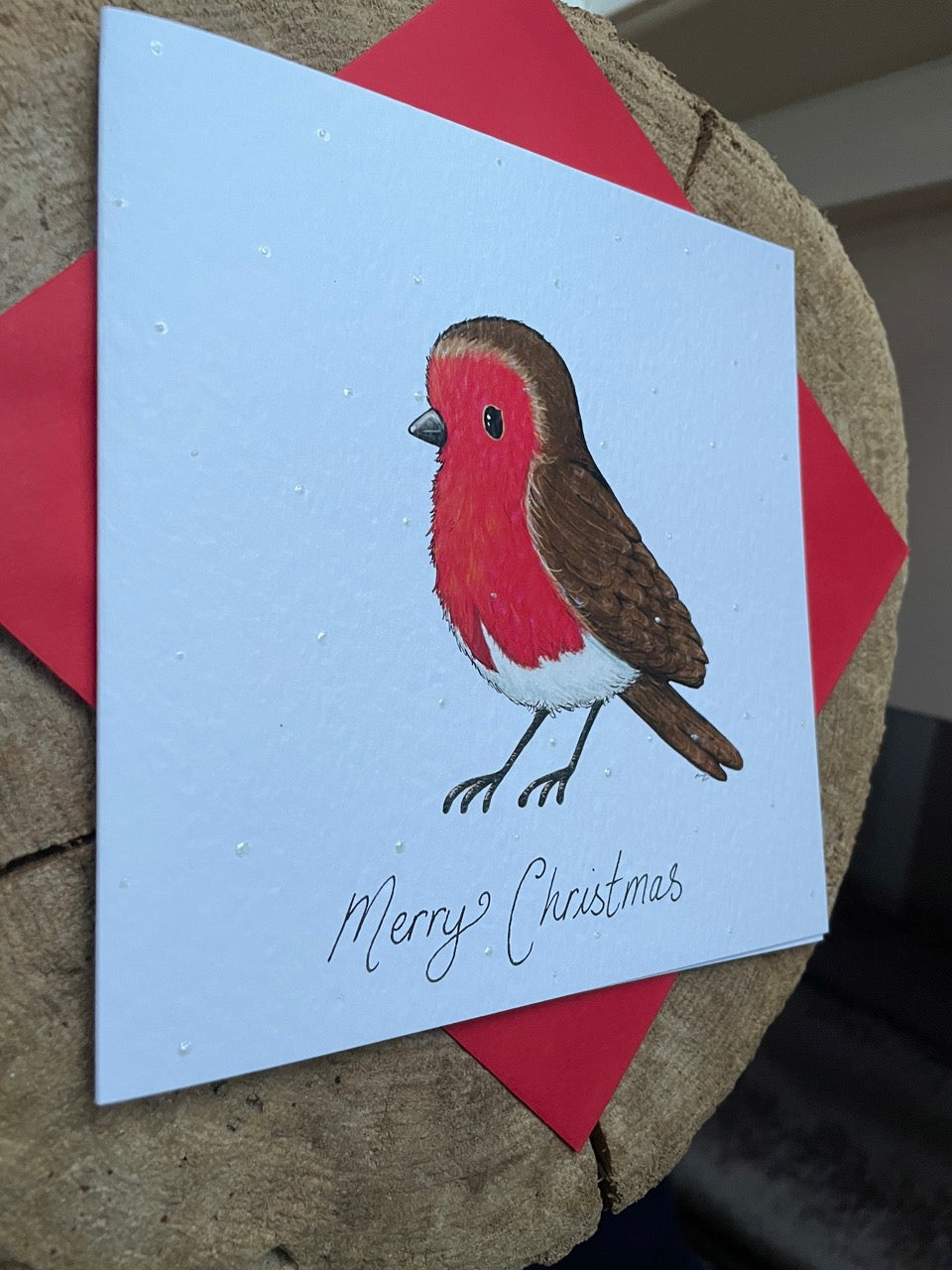 Card~ Robin Christmas