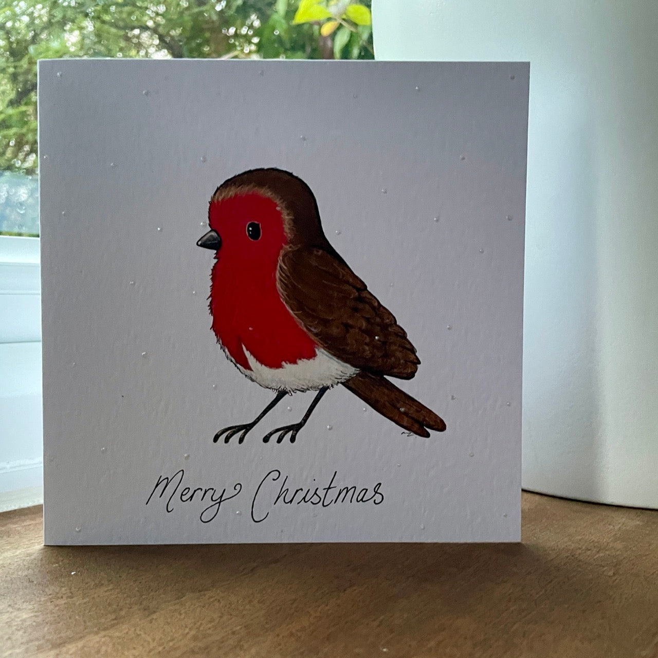 Card~ Robin Christmas