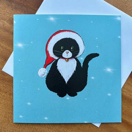 Card~ Santa Paws