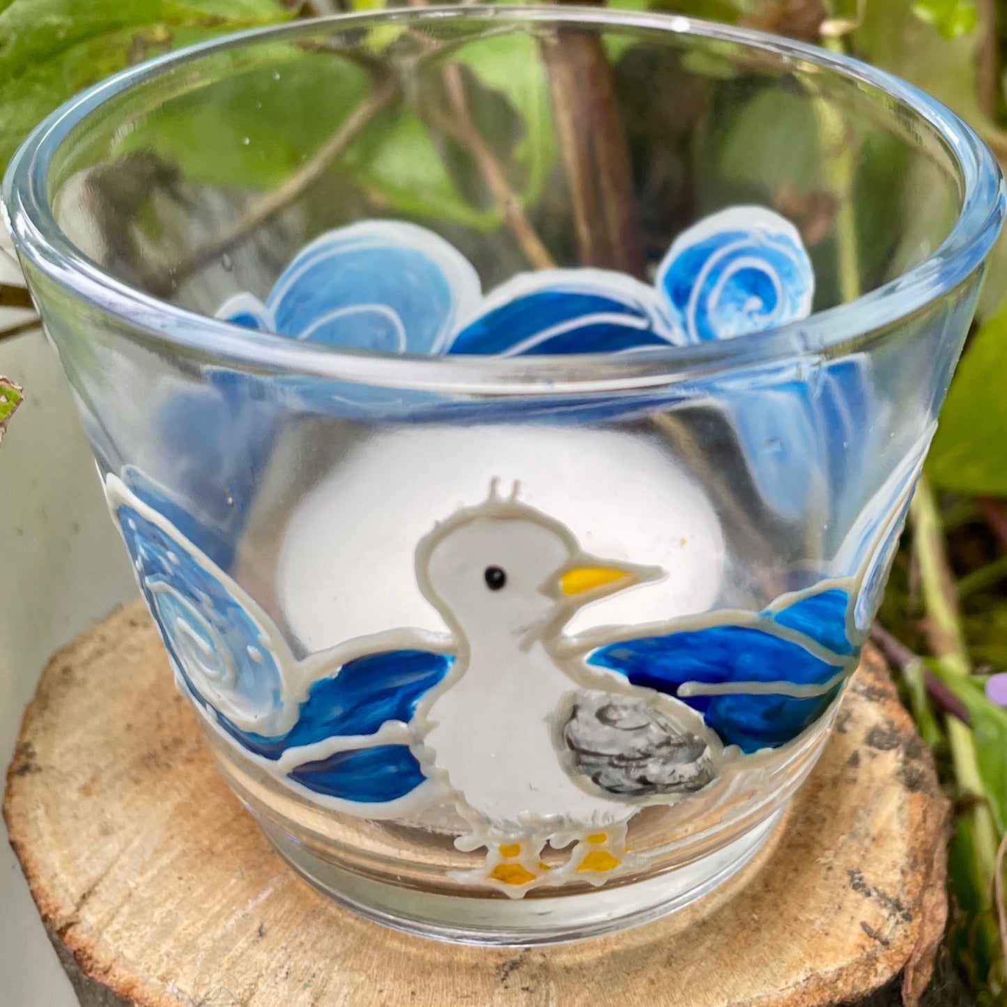Seagull~ Tealight candleholder