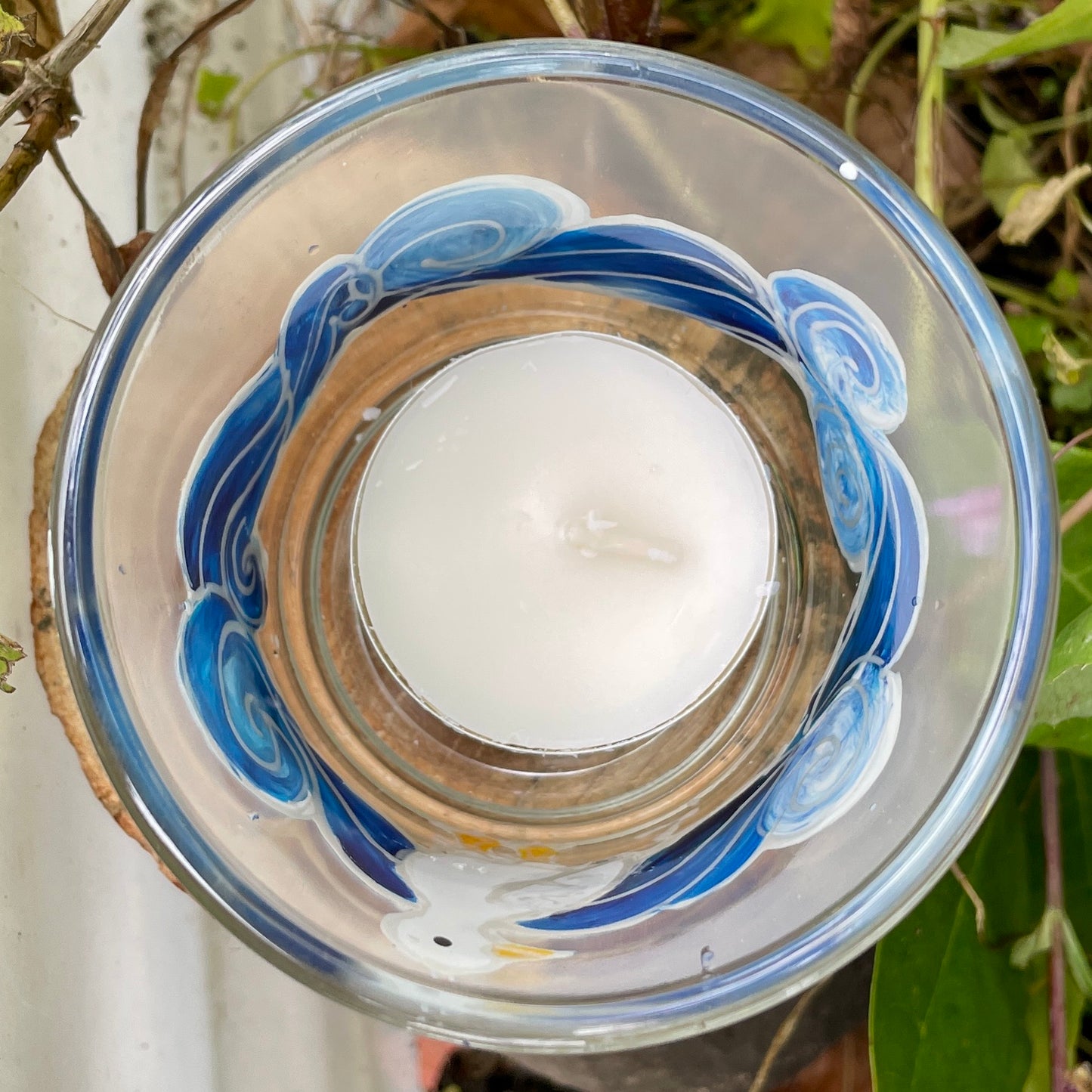 Seagull~ Tealight candleholder