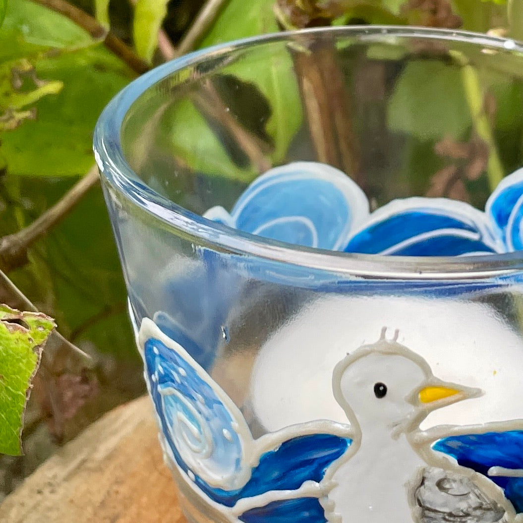 Seagull~ Tealight candleholder