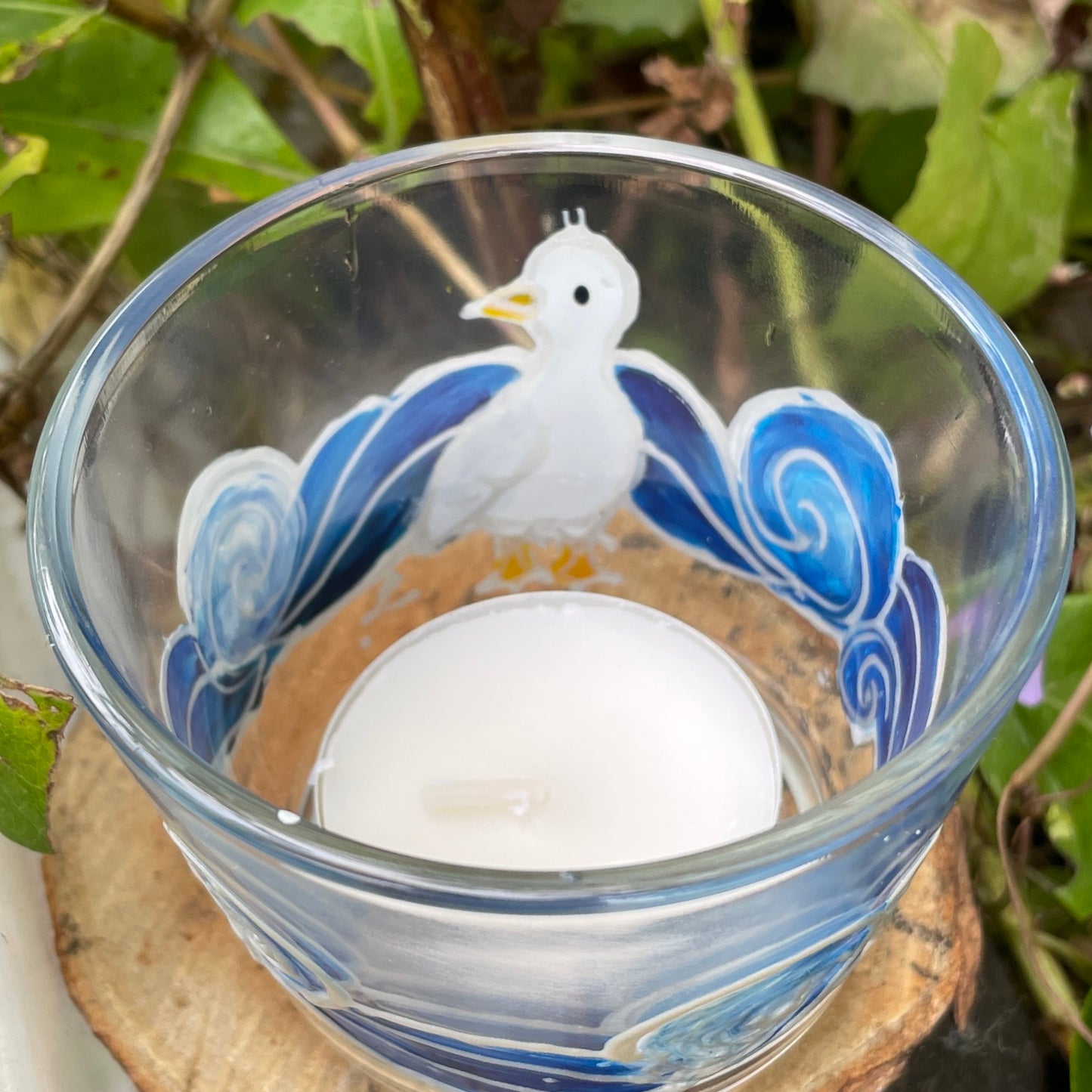 Seagull~ Tealight candleholder
