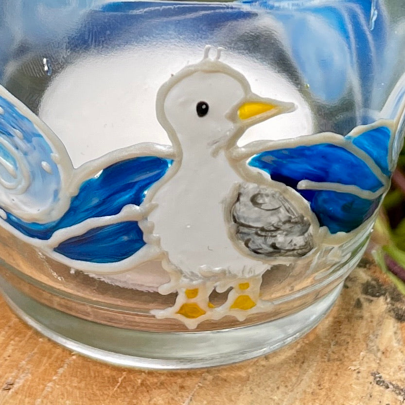 Seagull~ Tealight candleholder