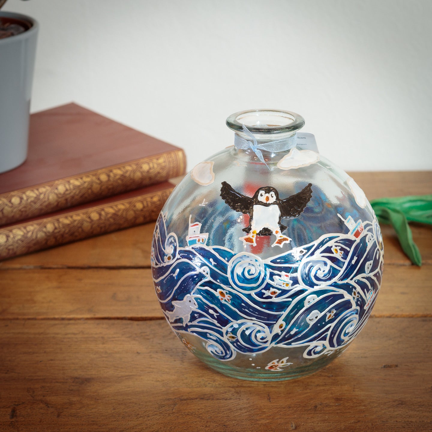 Seaside~ Bottle vase