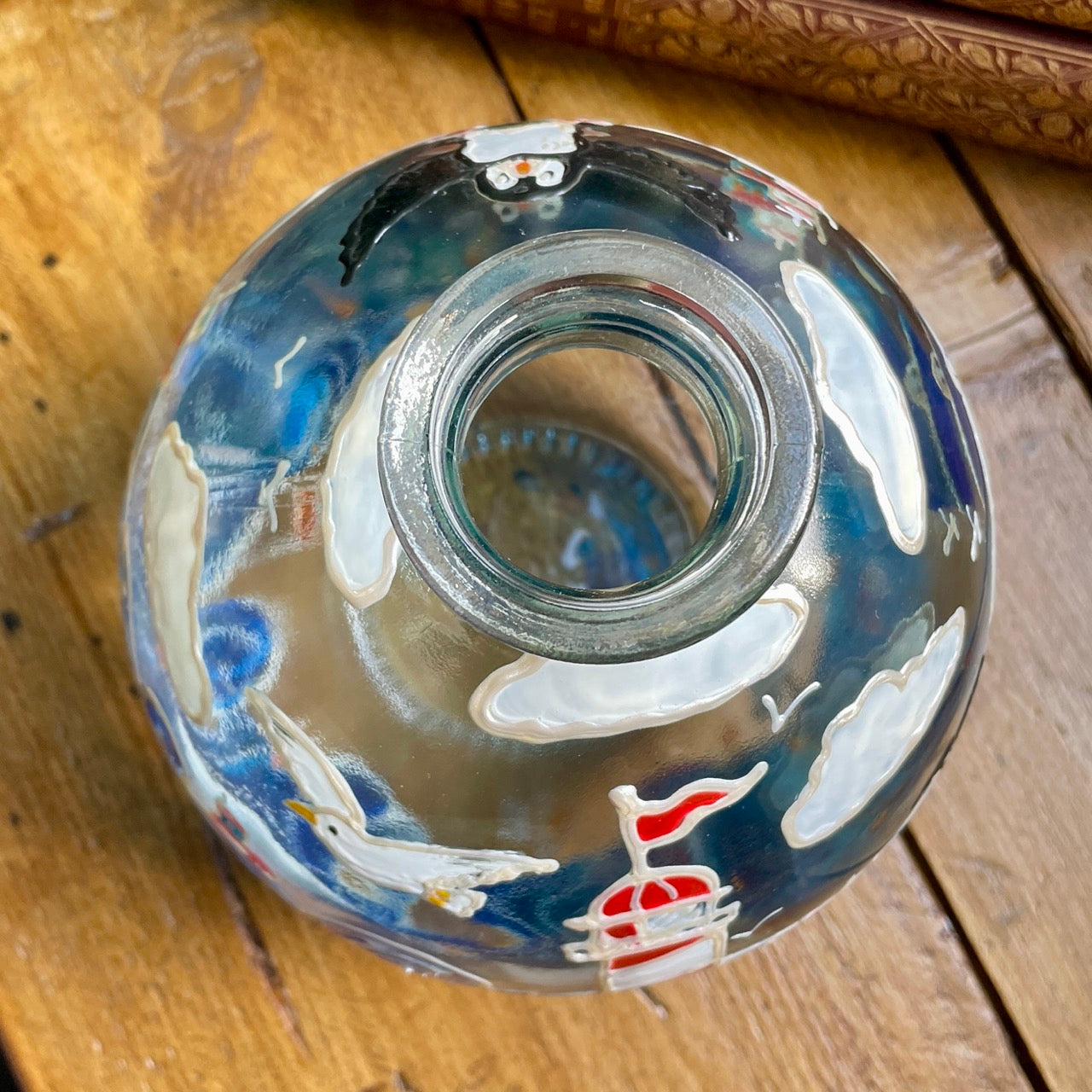 Seaside~ Bottle vase