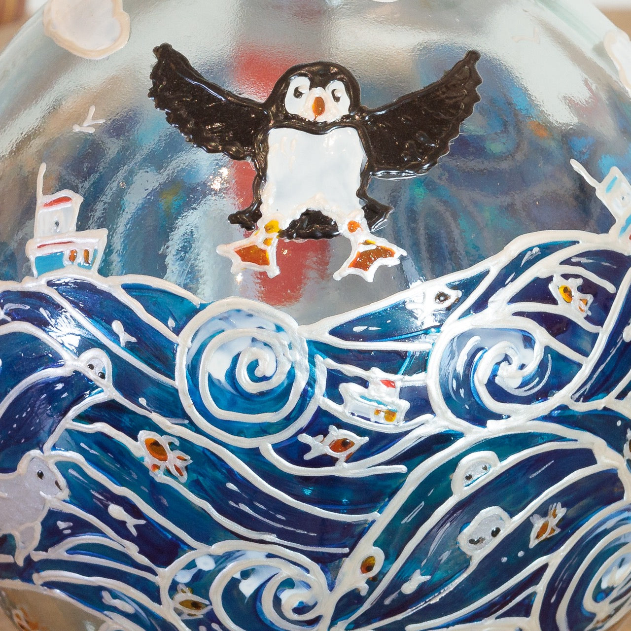 Seaside~ Bottle vase