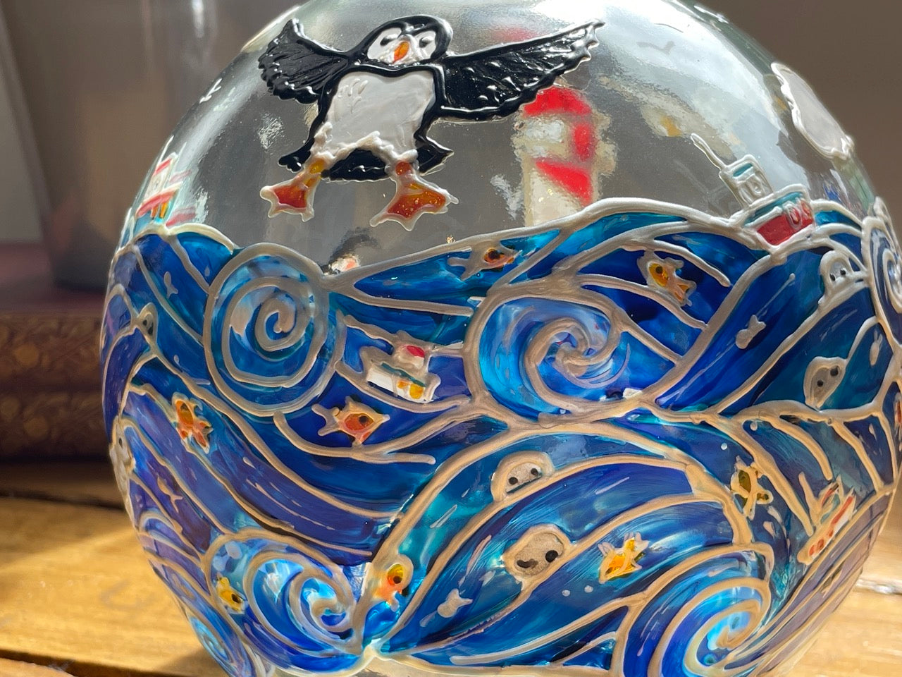 Seaside~ Bottle vase