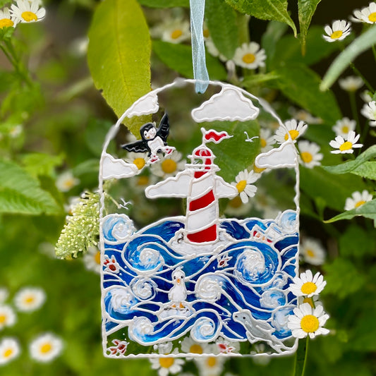 Seaside~ Window suncatcher