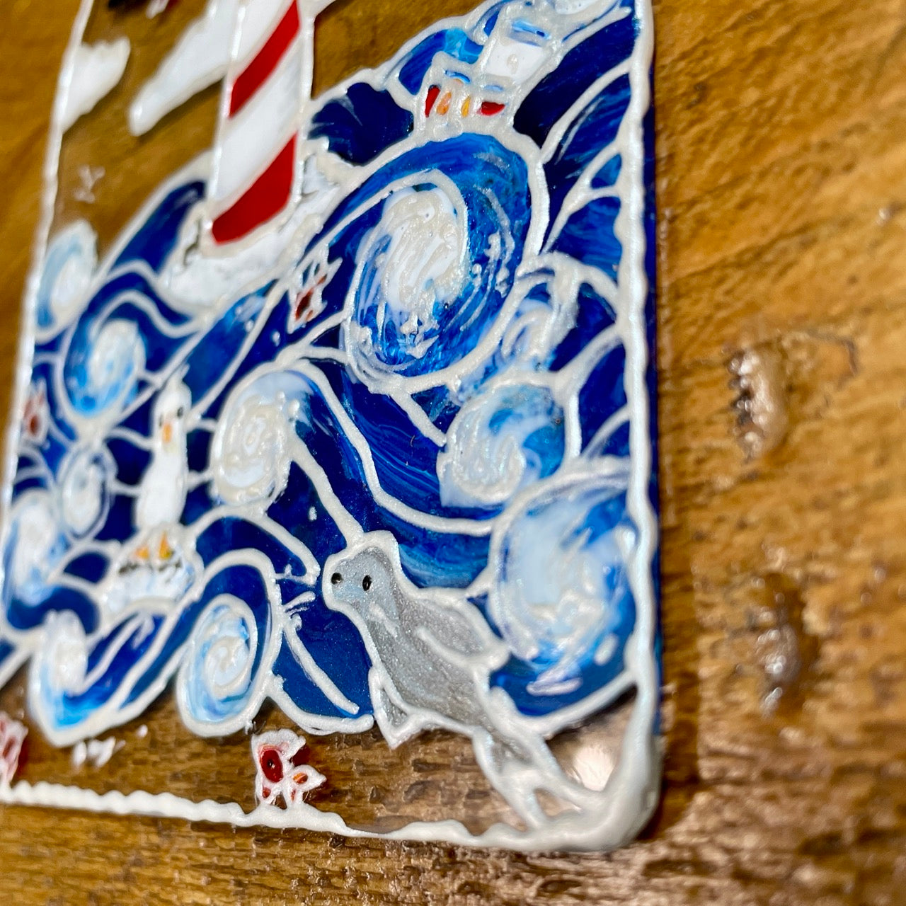 Seaside~ Window suncatcher