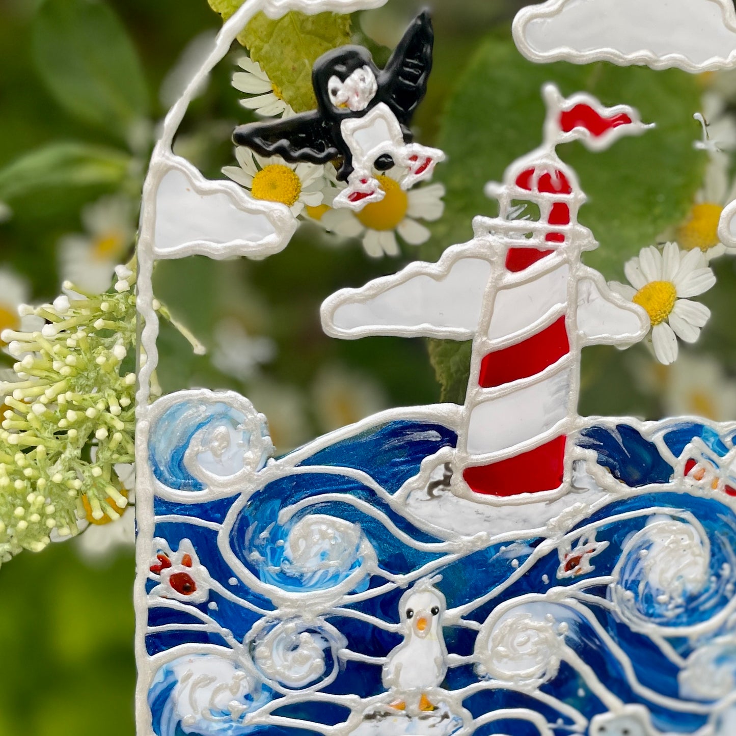 Seaside~ Window suncatcher