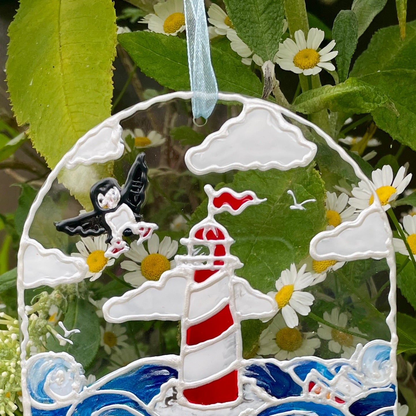 Seaside~ Window suncatcher