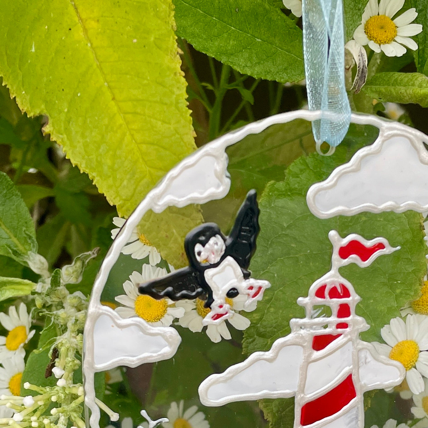 Seaside~ Window suncatcher