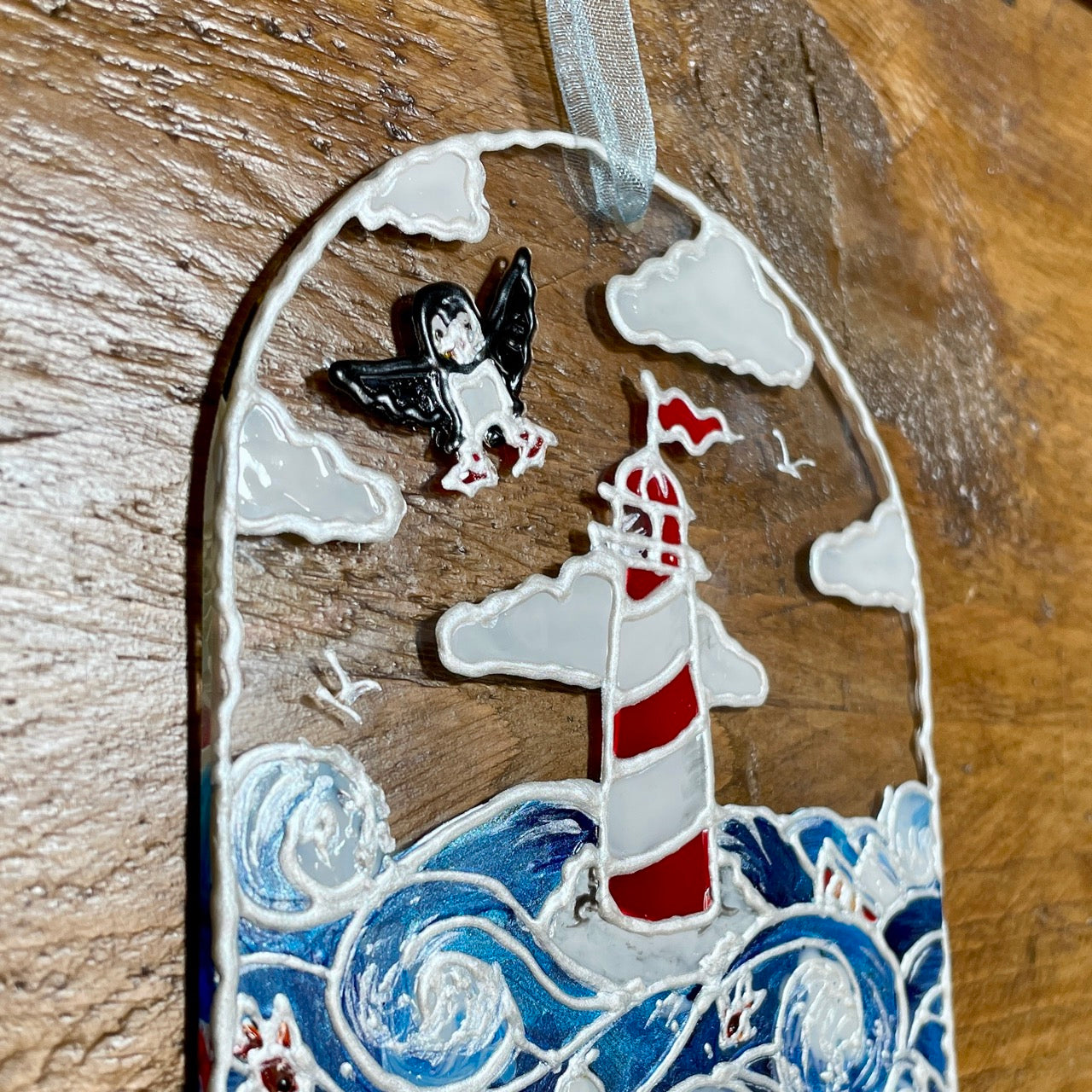 Seaside~ Window suncatcher