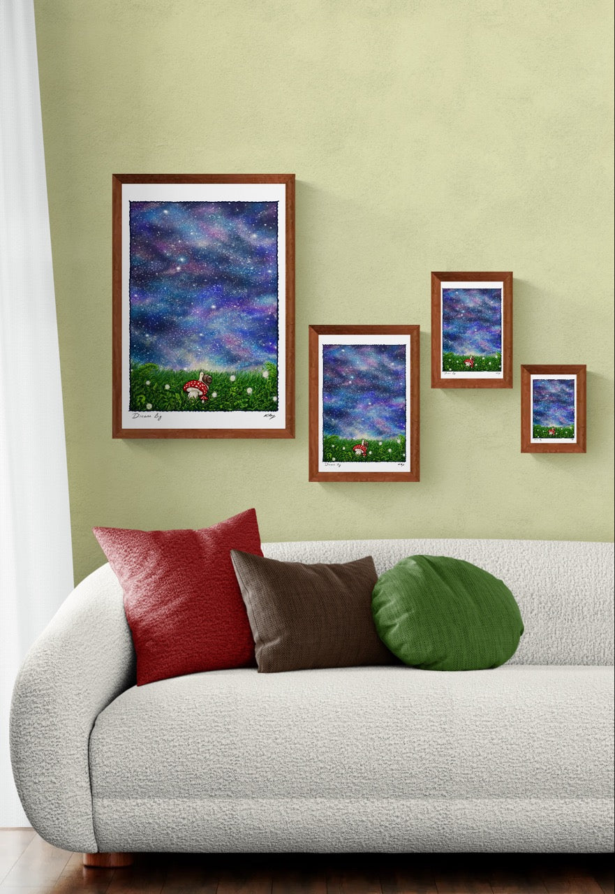 Art Print ~ Dream Big
