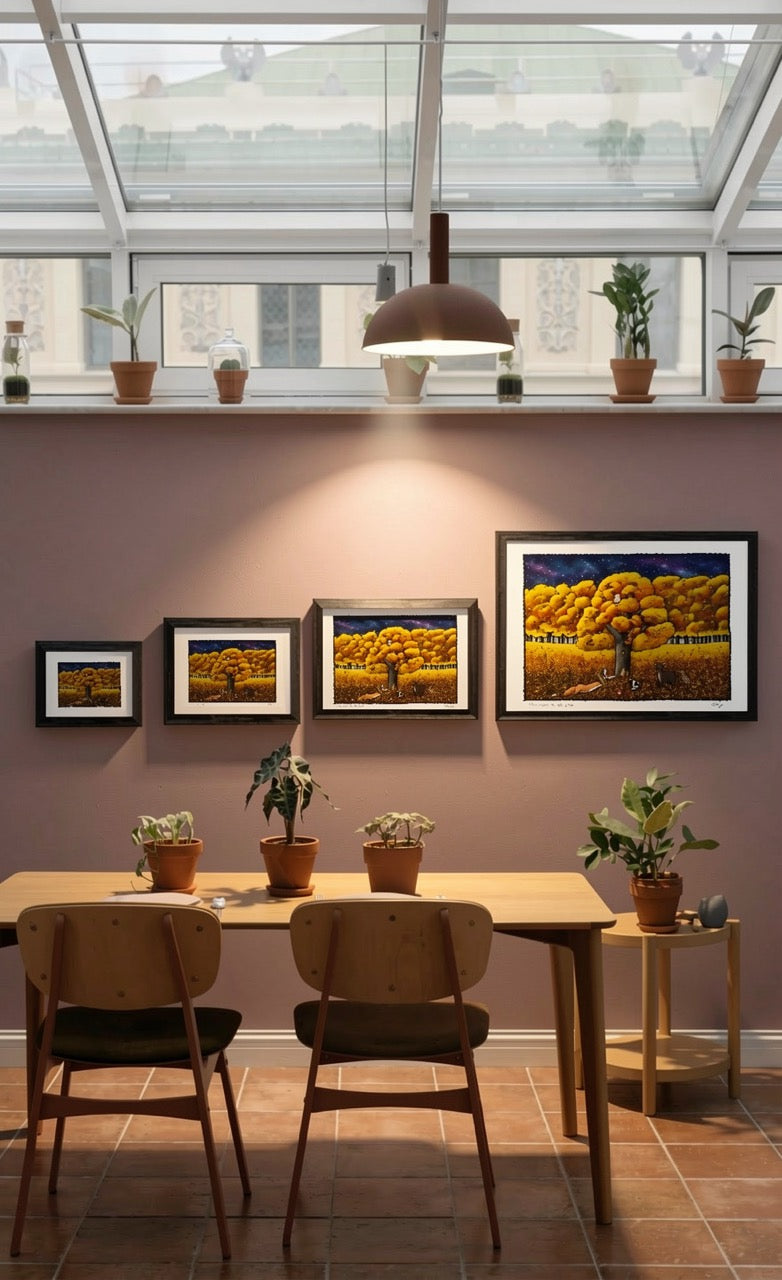 Art print ~ This must be the place