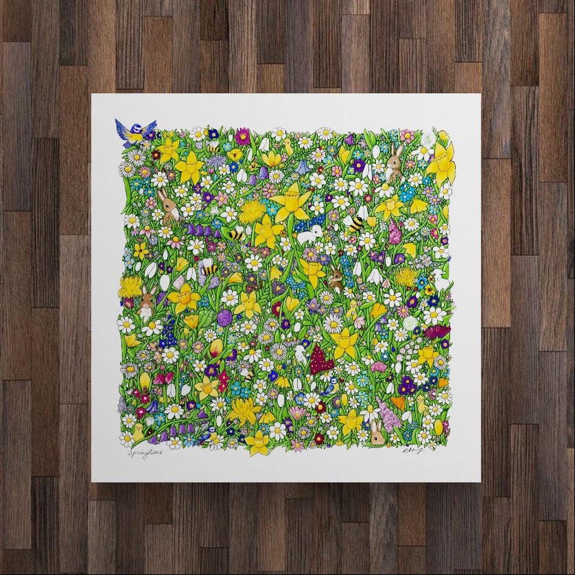 Art Print ~ Springtime