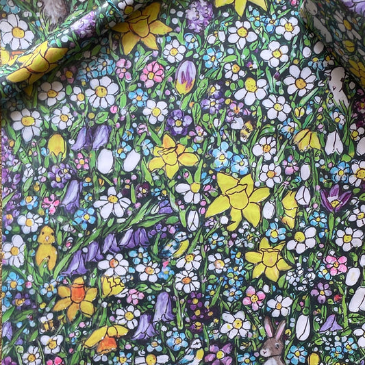 Springtime~Misprinted Gift wrap