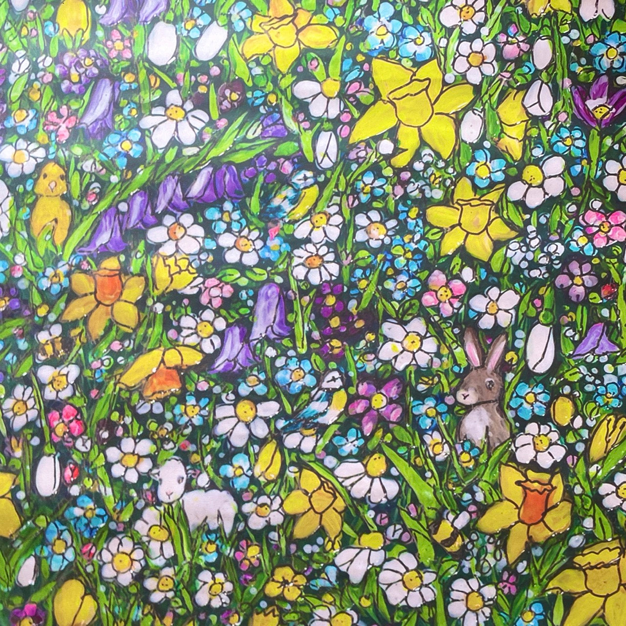 Springtime~Misprinted Gift wrap