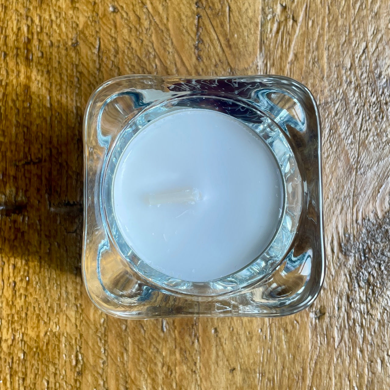 Hedgehog~ Square tealight candleholder