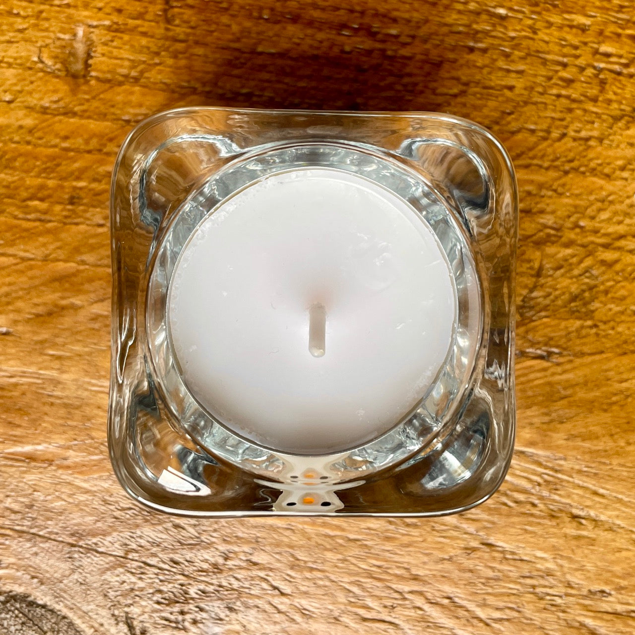 Seagull~ Square tealight candleholder