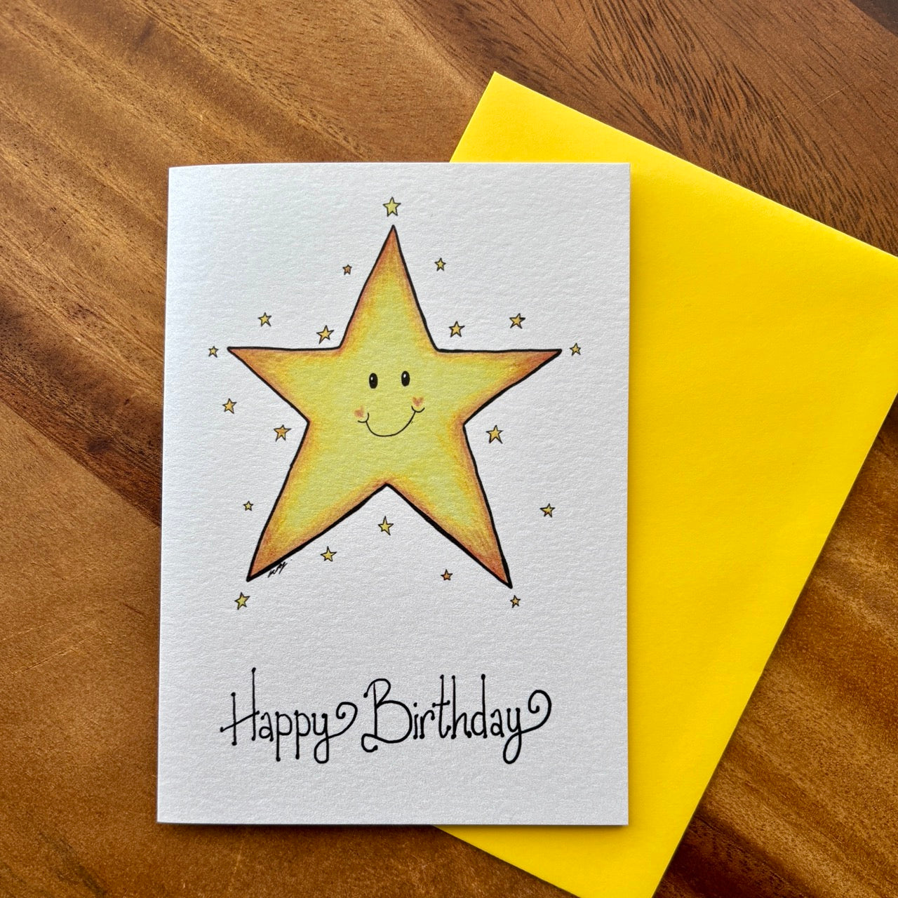 Card~ Star Birthday