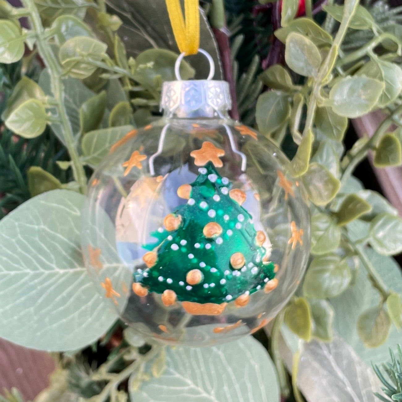 Christmas tree~ Glass bauble