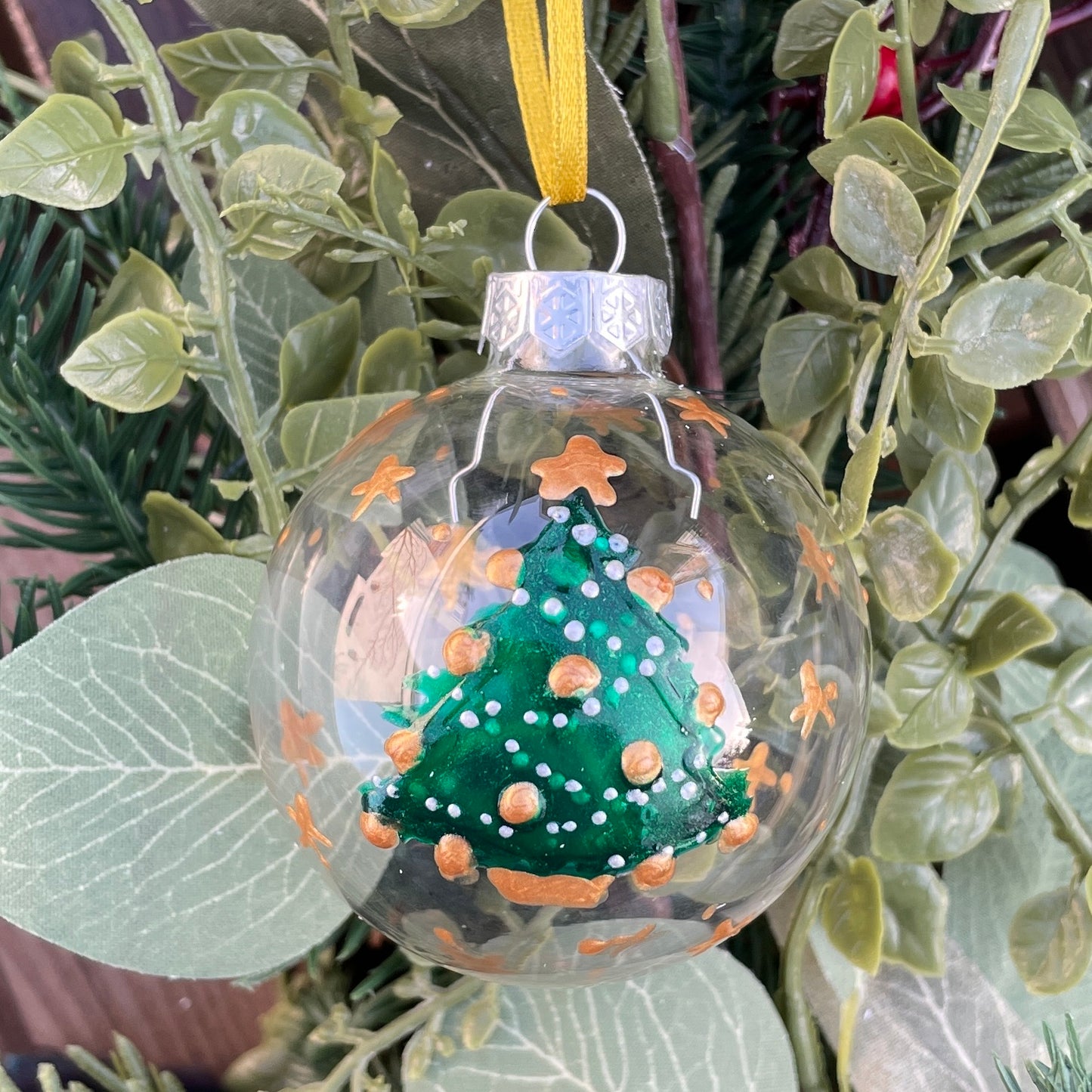 Christmas tree~ Glass bauble