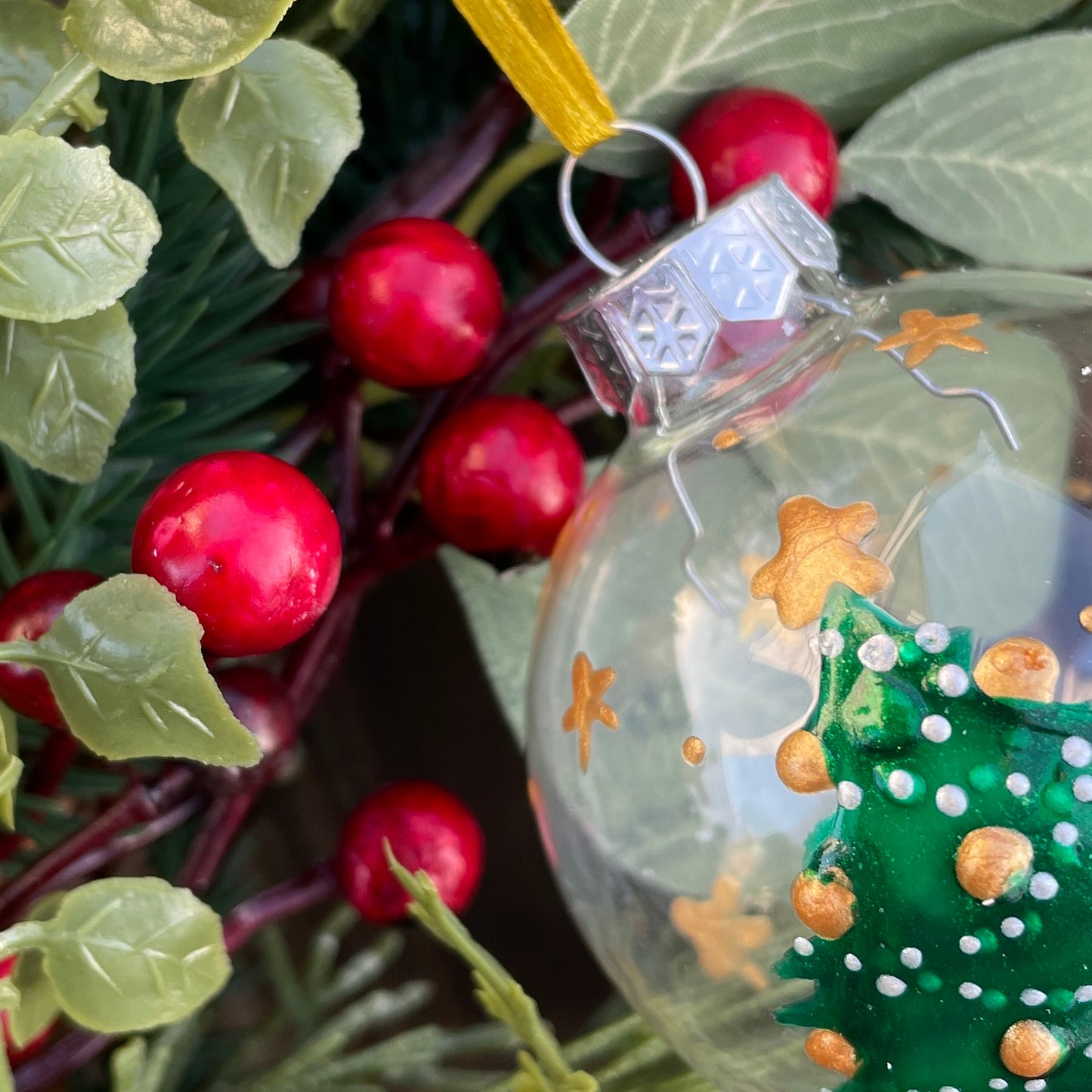 Christmas tree~ Glass bauble